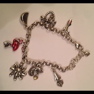 Brighton Florida State Charm Bracelet